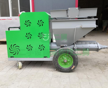 出售二手的驕馬粉墻機 抹灰機設備 JM-311砂漿噴涂機