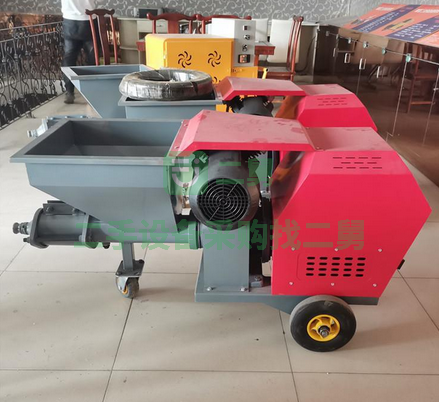 轉讓二手砂漿噴涂機 抹灰粉墻機