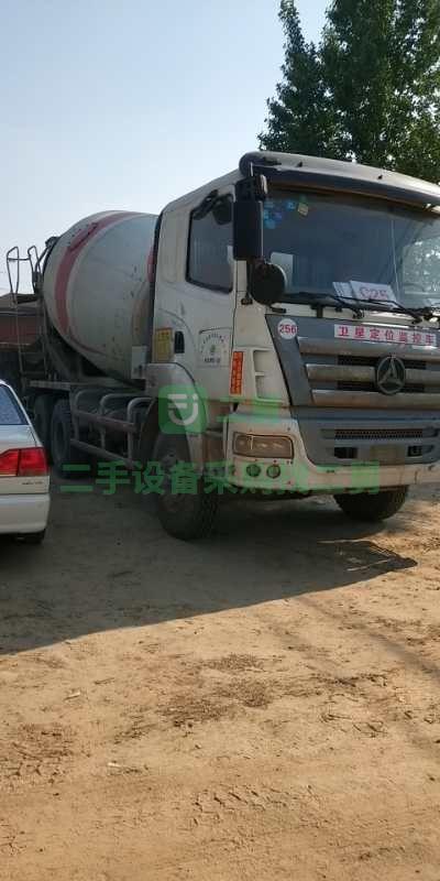 出售國三三一攪拌車12方