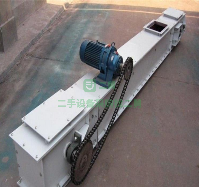 出售礦山專用輸送設備 拉鏈機