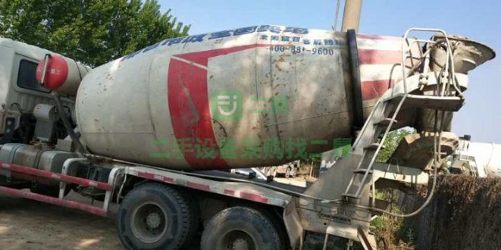 出售國三三一攪拌車12方