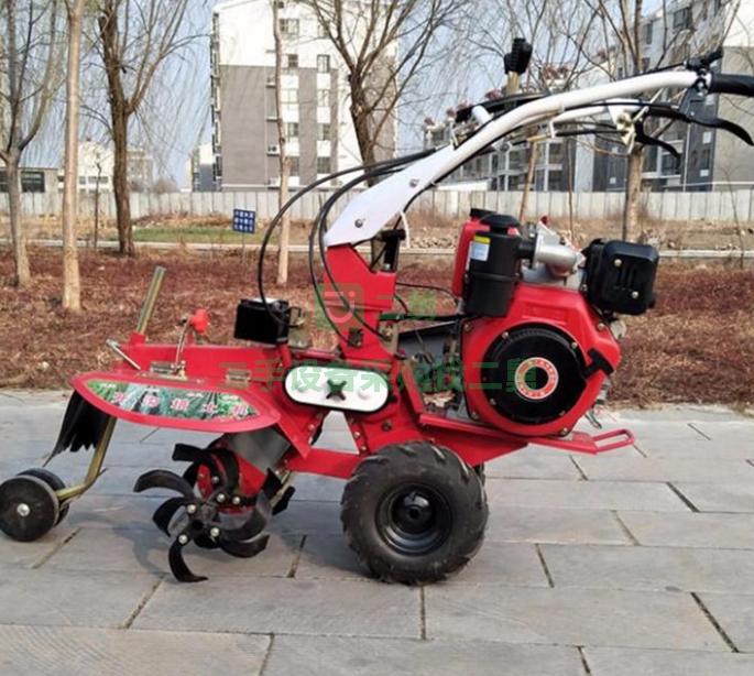 中藥材開溝培土機/宇晨芥菜胡蘿卜培土機/草莓開溝機
