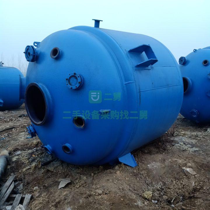 出售一批3噸 5噸 6.3噸搪瓷反應(yīng)釜出售