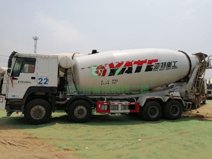 出售豪沃大20方攪拌車