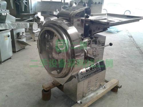 出售二手DQ-400型剁刀式切藥機