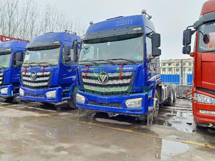 出售18年福田歐曼新ETX雙驅(qū)輕體國(guó)五排放375馬力牽引車(chē)支持全國(guó)分期