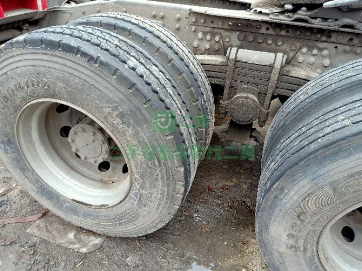 出售18年牽引車一汽解放J6P領航版雙驅輕體國五排放500馬力可分期付