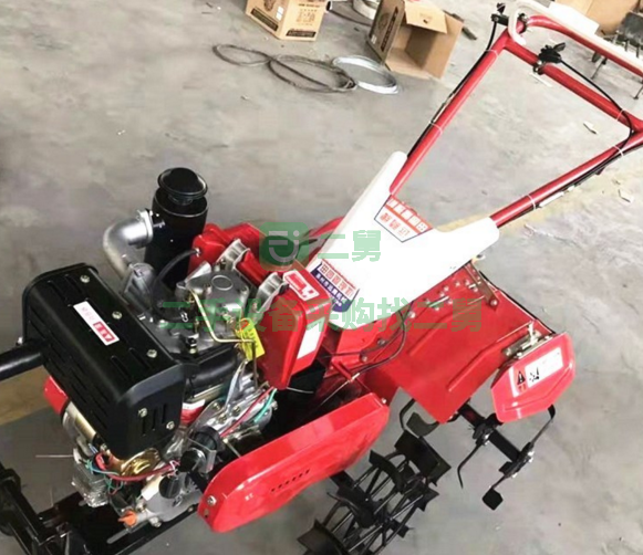 柴油四驅后旋微耕機 汽油四驅旋耕機