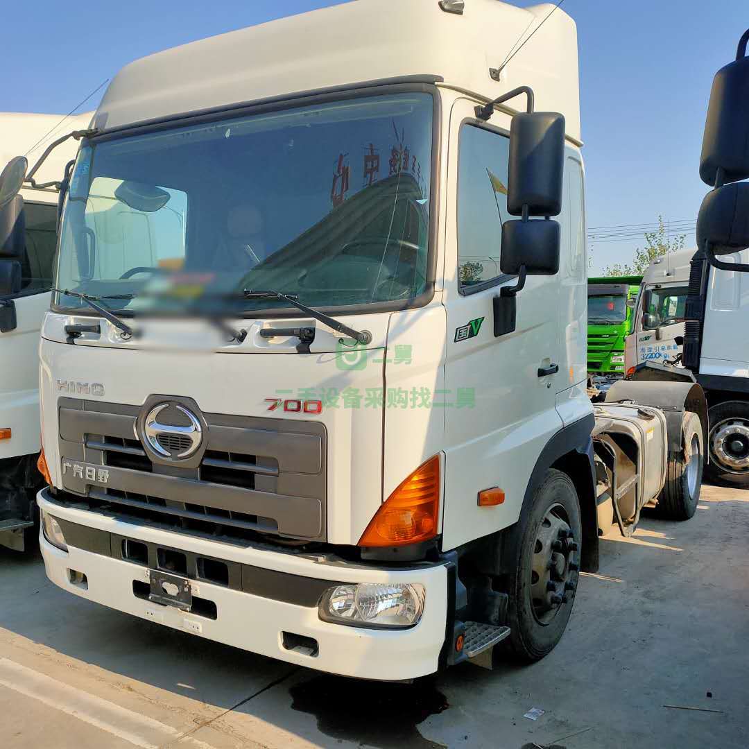 出售18年國五單驅牽引車