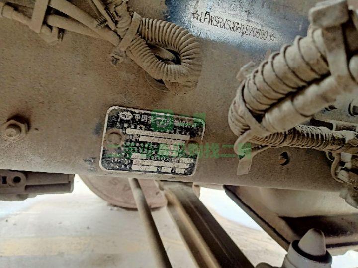 出售18年牽引車一汽解放J6P領航版雙驅輕體國五排放500馬力可分期付