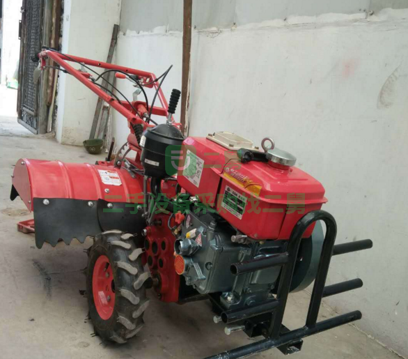 旋耕開溝除草一體機 新型四驅動微耕機