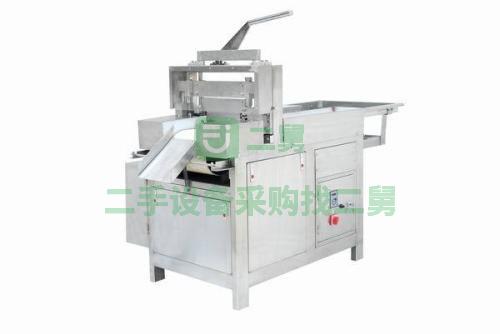 轉讓出售二手小型藥材切段機