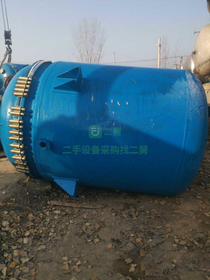 出售一批3噸 5噸 6.3噸搪瓷反應(yīng)釜出售