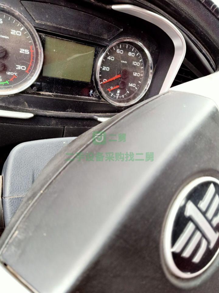 出售18年牽引車一汽解放J6P領航版雙驅輕體國五排放500馬力可分期付