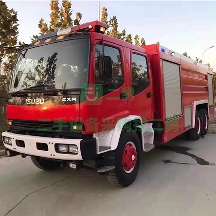 出售二手的搶險應急10千瓦汽油發電機，搶險車