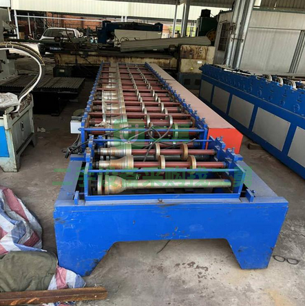供應瓦楞板二手壓槽機 鐵皮瓦楞板壓型設備 全自動彩鋼瓦生產線