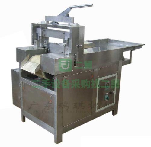 出售二手DQ-400型剁刀式切藥機