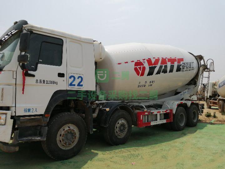 出售豪沃大20方攪拌車