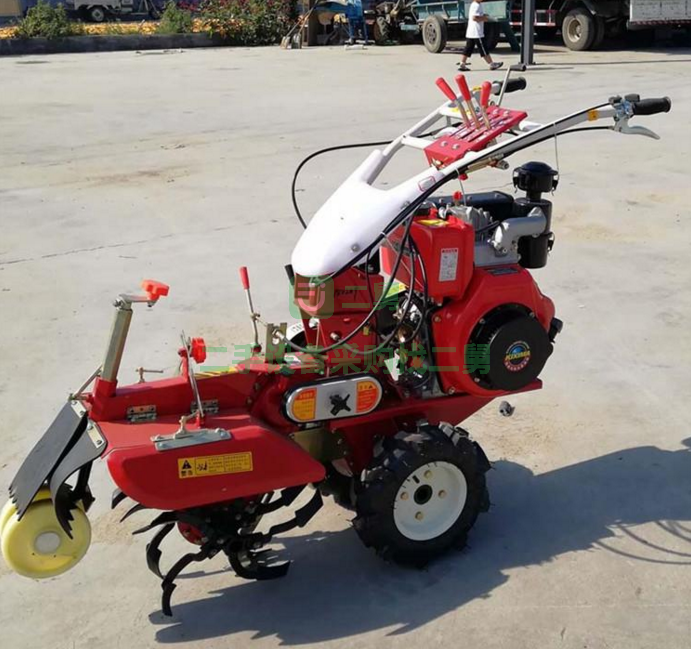 大蔥開溝培土機 小型多功能開溝培土機 柴油開溝培土機