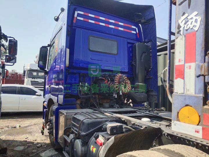 出售牽引車，福田歐曼GTL430馬力國四排放