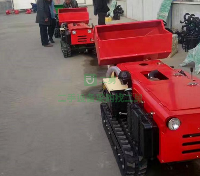 果園農田專用德鑫LG-160自走式多功能開溝施肥機 園林專用履帶式開溝機 水渠挖溝機 開溝起壟機