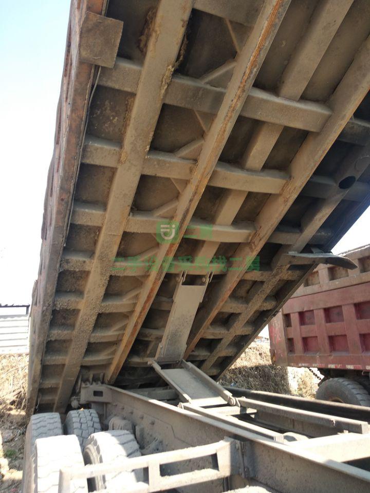 轉讓出售二手陜汽奧龍土方車