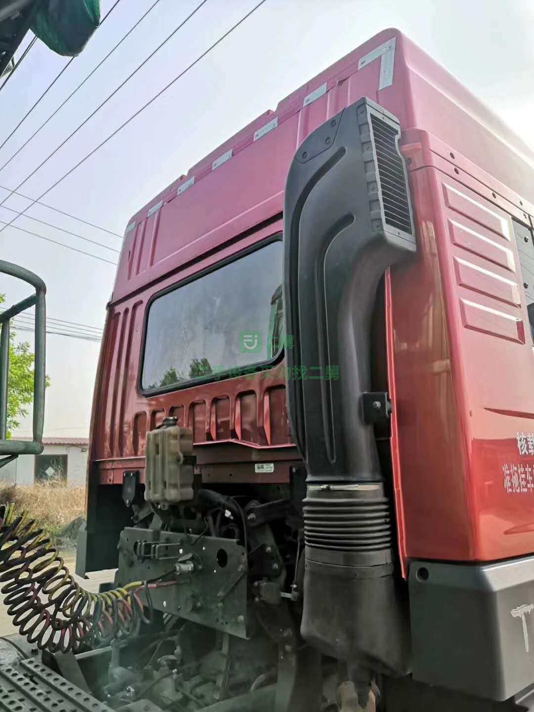 出售悍威400國五排放牽引車 濰柴動力
