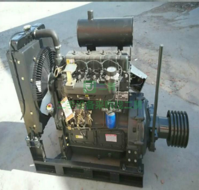 四缸水冷柴油機(jī) 490ZY4工程機(jī)械用內(nèi)燃機(jī)
