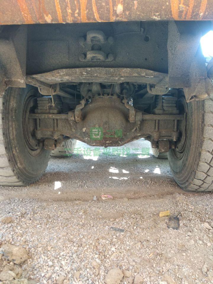 轉讓出售二手陜汽奧龍土方車
