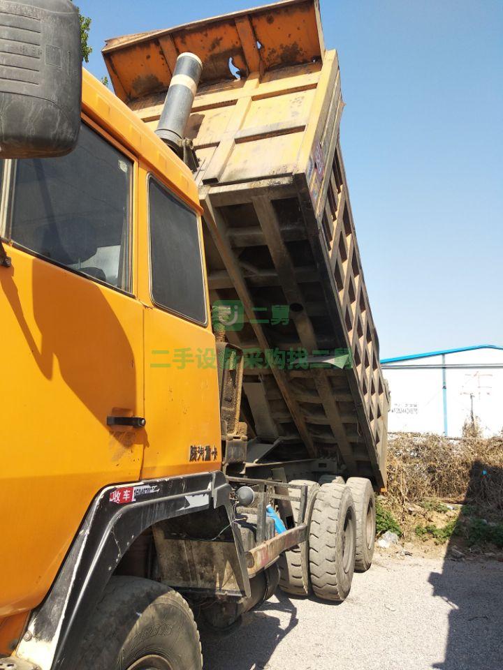 轉讓出售二手陜汽奧龍土方車