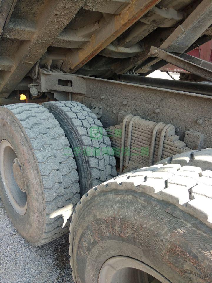 轉讓出售二手陜汽奧龍土方車