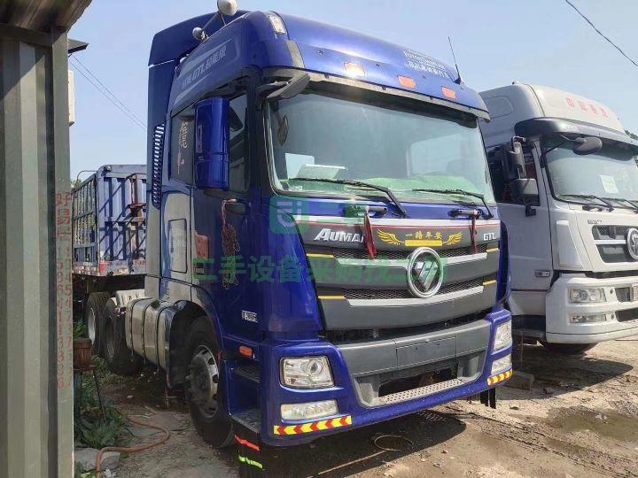 出售牽引車，福田歐曼GTL430馬力國四排放