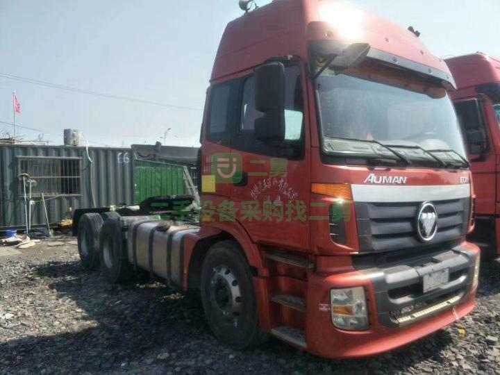 出售福田歐曼ETX430馬力維材機牽引車
