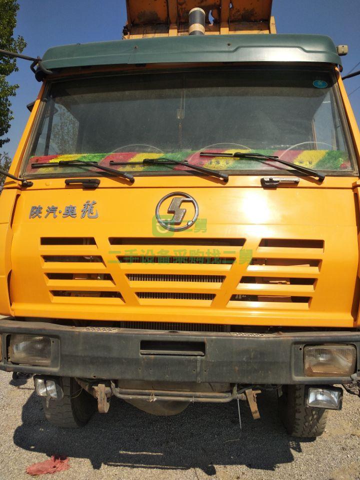 轉讓出售二手陜汽奧龍土方車