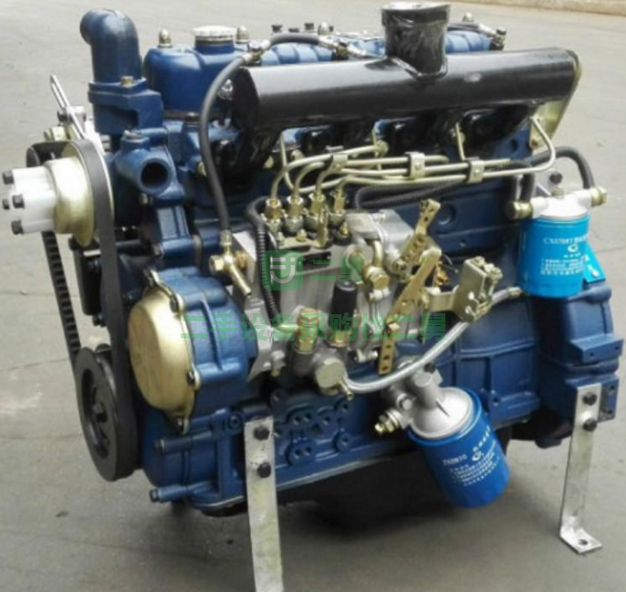 四缸水冷柴油機(jī)-490ZY4工程機(jī)械用內(nèi)燃機(jī)-挖掘機(jī)鏟車用柴油機(jī)
