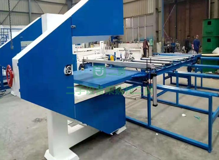 銷售二手全自動泡紙切紙機(jī) 兩相電燒紙切紙 小型衛(wèi)生紙復(fù)卷機(jī)