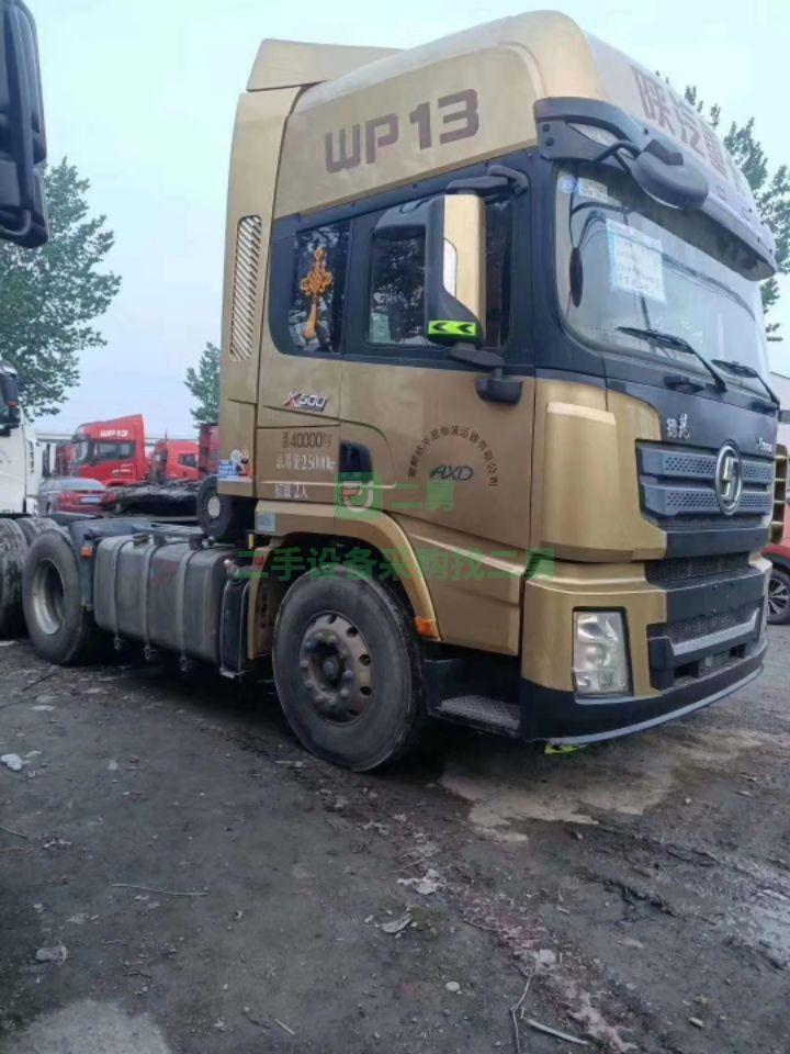 出售牽引車陜汽德龍X3000，500馬力國五排放