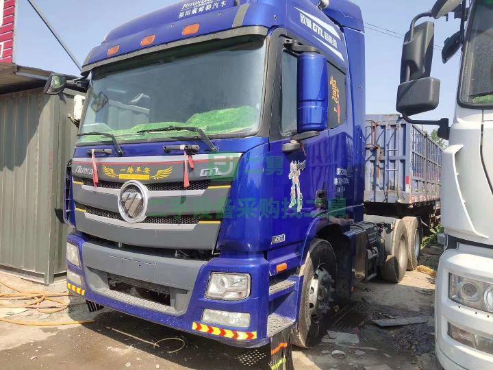 出售牽引車，福田歐曼GTL430馬力國四排放