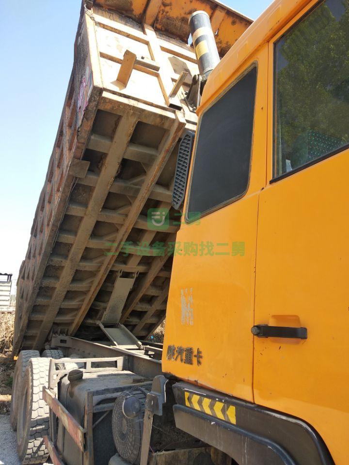 轉讓出售二手陜汽奧龍土方車