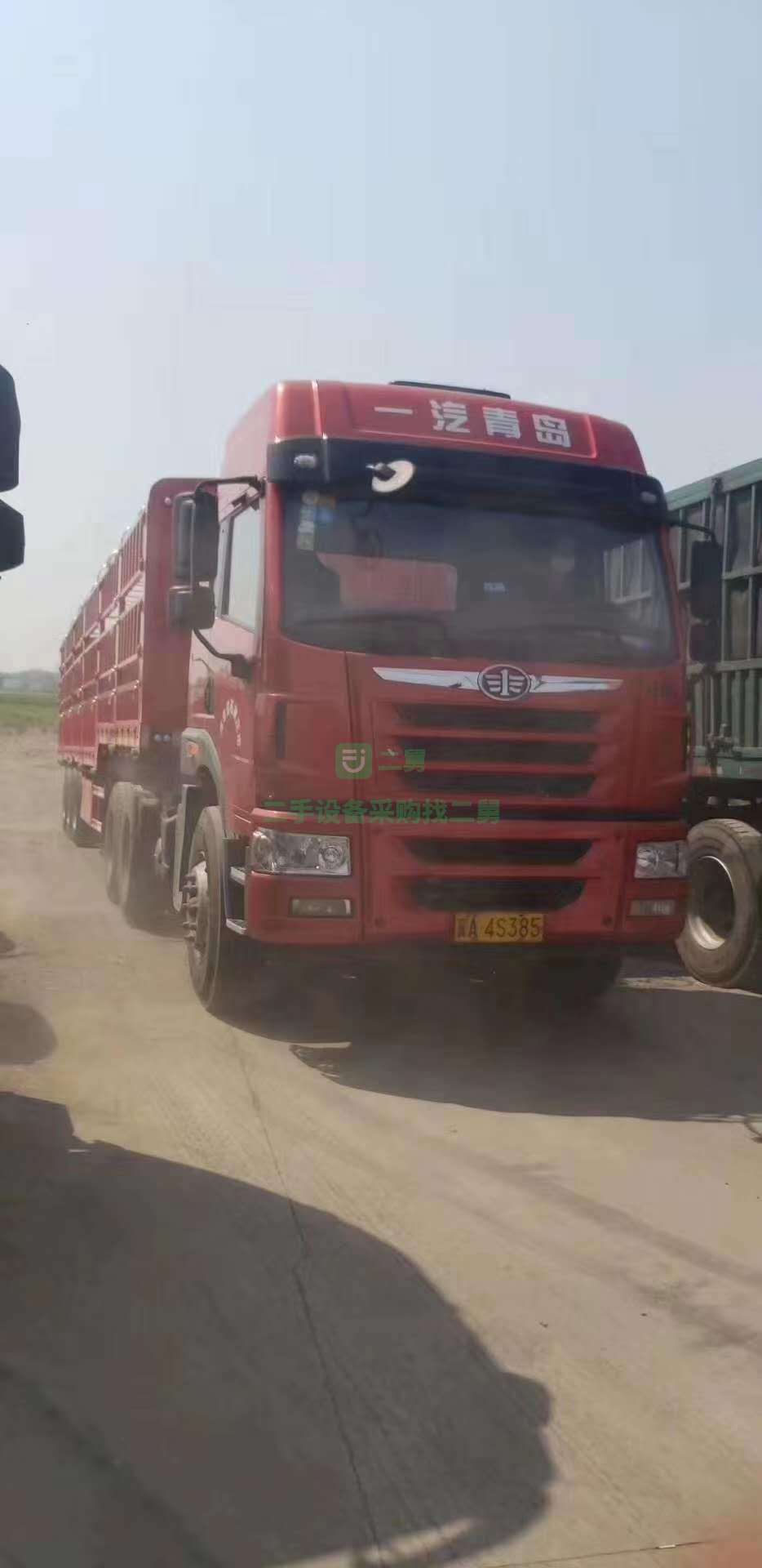出售悍威400國五排放牽引車 濰柴動力