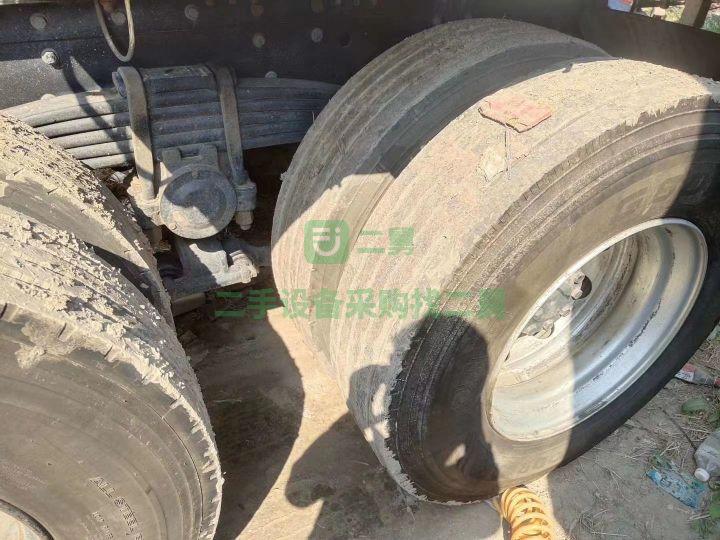 出售牽引車，福田歐曼GTL430馬力國四排放