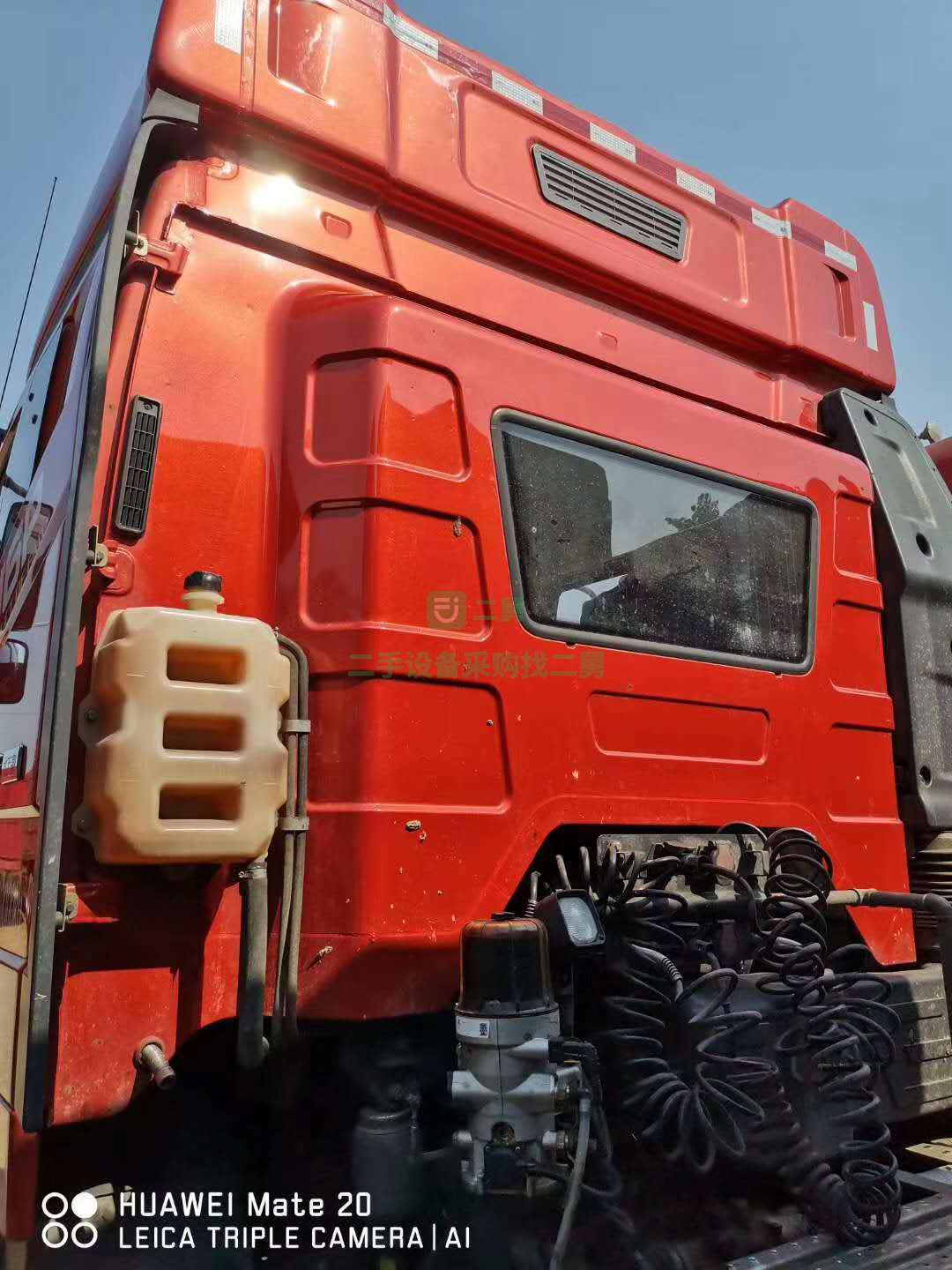出售J6P-420馬力牽引車，質惠版北方款
