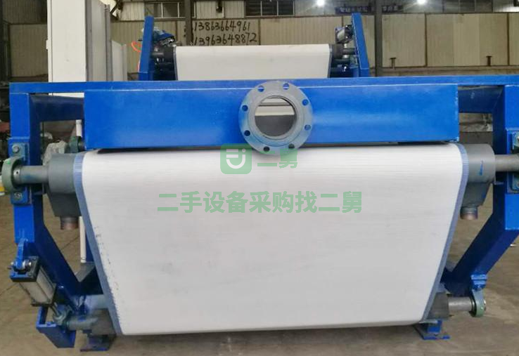供應二手的雙網濃縮機 造紙漿料濃縮雙螺旋擠漿機 造紙設備