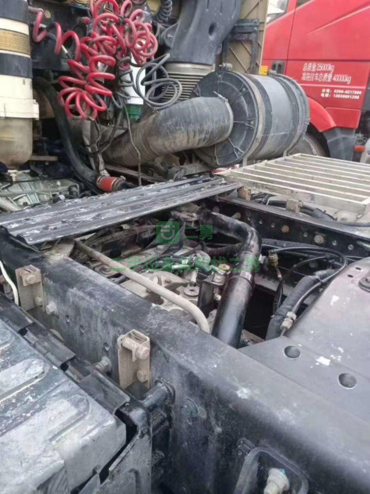 出售牽引車陜汽德龍X3000，500馬力國五排放