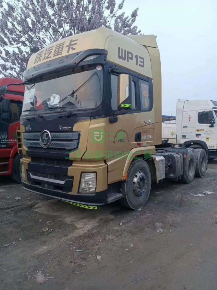 出售牽引車陜汽德龍X3000，500馬力國五排放