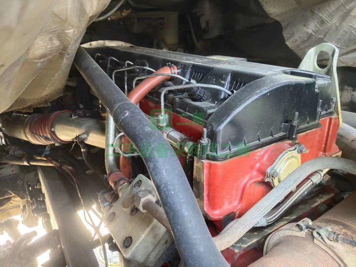 出售牽引車，福田歐曼GTL430馬力國四排放