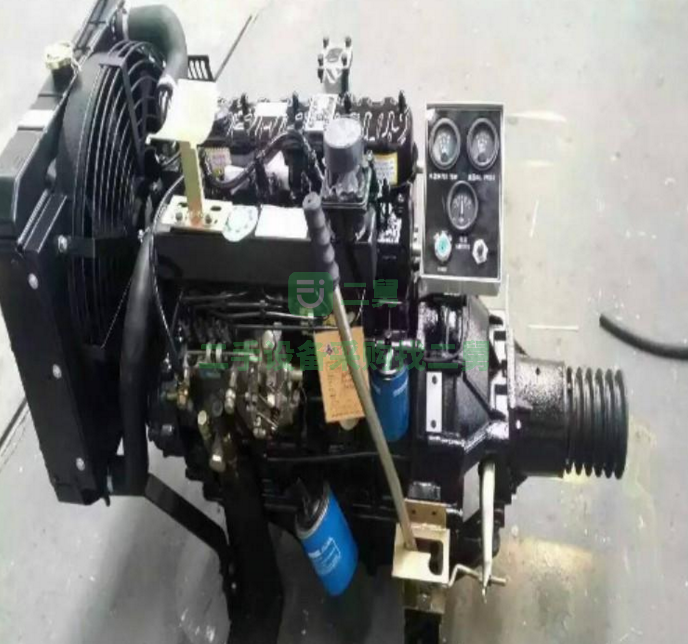 新款25馬力柴油發動機 19kw農業機械雙缸柴油機風冷內燃機