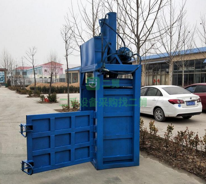 河南出售二手電動液壓壓塊擠壓機