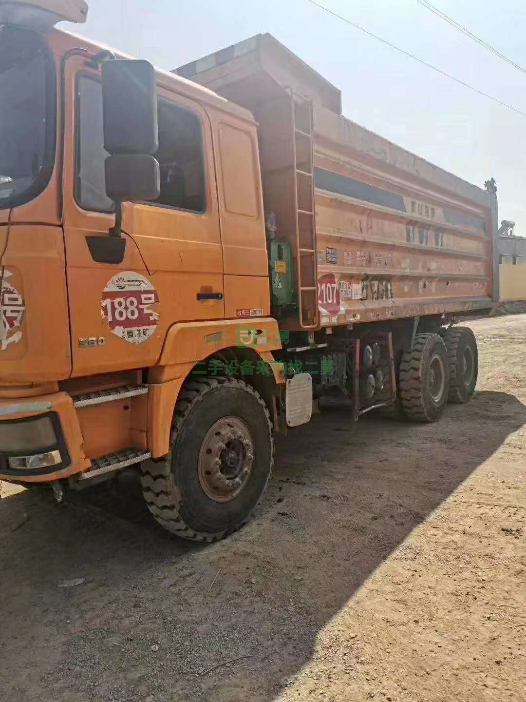 出售德龍F3000自卸車.380馬力.5.8米大箱