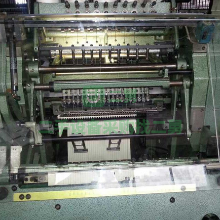 出售全自動進口鎖線機 串線機 二手裝訂機 馬天尼
